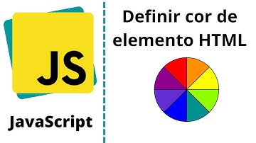 JavaScript - Como definir cor de fundo de elemento HTML com JavaScript