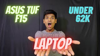 Asus tuf f15 gaming laptop in hindi | Asus tuf f15 laptop 63k