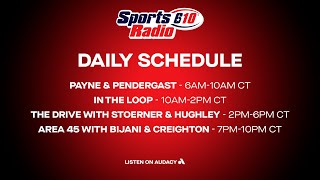 Will we See Any More Big Texans Moves Today? | SportsRadio 610 Live Stream 3/13/25