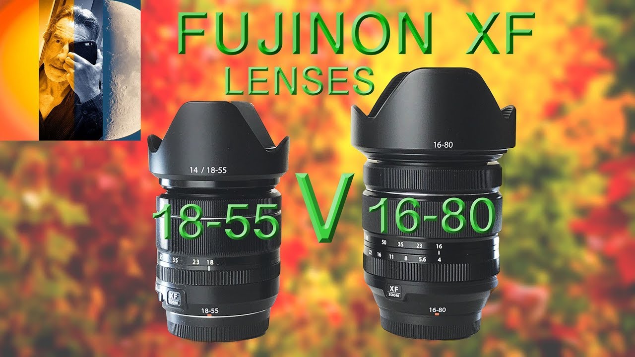 Fuji 18 55mm V 16 80mm Lens Sharpness Tests Youtube