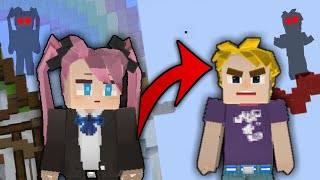 NULL!? Girl became Boy in Bed wars😳 - Blockman Go