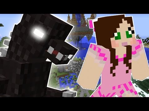 Minecraft: GODZILLA CHALLENGE GAMES - Lucky Block Mod 