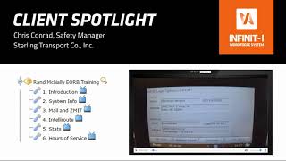 How to Train Drivers on ELDs Using the Infinit-I Workforce System