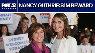 TMZ: Guthrie family offers $1M reward in search for missing mother | ChicagoNOW