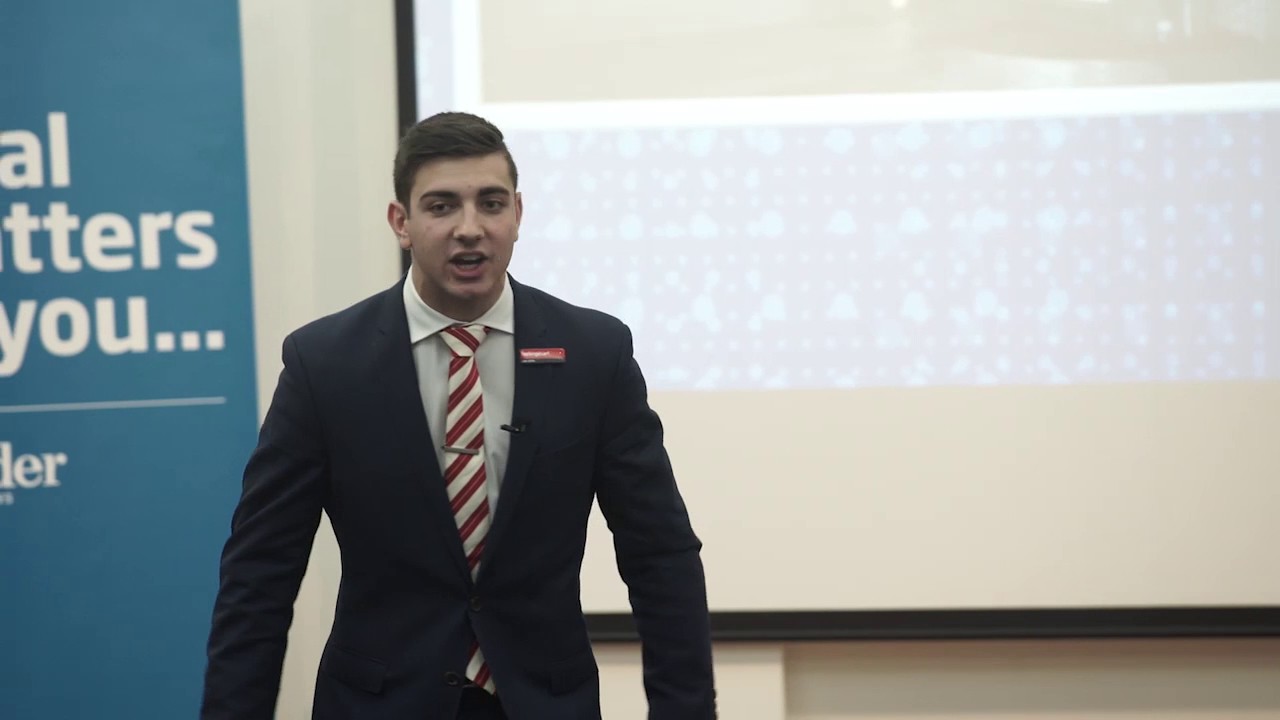 REIV Novice Auctioneers Final Ari Levin Hockingstuart - YouTube