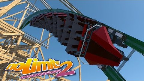 Fantasia - RMC I-Box Hybrid Coaster - No Limits 2 (With theme music)