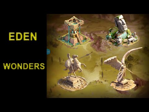Guide : Eden wonders / les merveilles / rise of empire / STALLGRIN