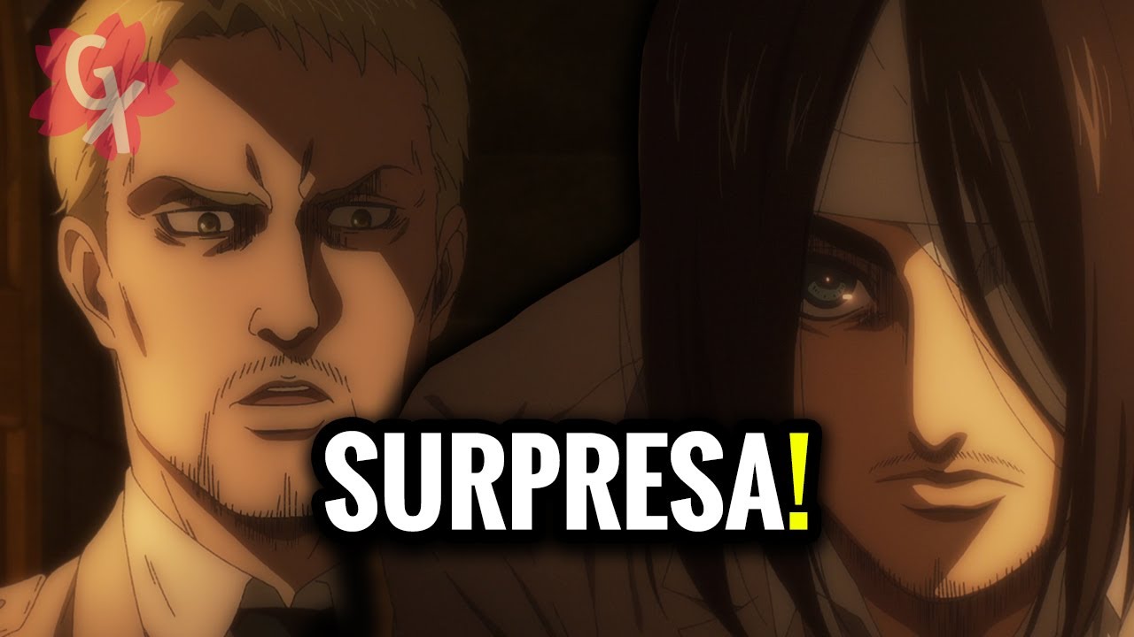 O ÚLTIMO TITÃ REVELADO e ANÚNCIO DE GUERRA! (Shingeki no Kyojin 4 ep2) 