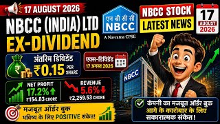 NBCC Share Latest News Today | NBCC Share Dividend News | NBCC Stock News Today