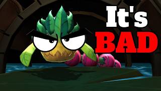 Donkey Kong Country Returns is THE WORST 2D platformer