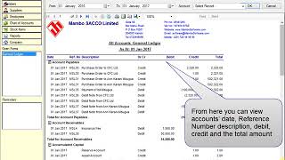 Mambo Software Sacco Manager Videos Banking Bank Statement screenshot 5