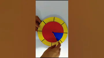 Maths Working Model On Fractions Fraction Maths TLM Maths Fraction Working Model Mathsmodel 
