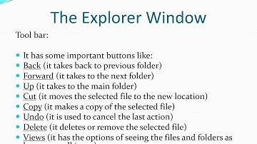 Managing computer files and folders CLASS VI Computer FT lecture 2   part b