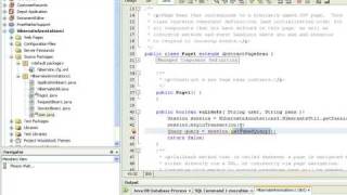 Hibernate + Icefaces + Anotaciones