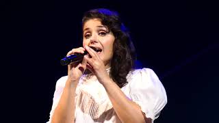 Katie Melua. Leaving the Mountain, live in Oranienburg, Schloss Oranienburg, 03.08.2022 4K