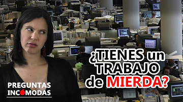 ¿Puede deprimirte tu trabajo?