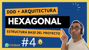 DDD + Arquitectura Hexagonal en Python | Así estructuro mis proyectos reales (Episodio 4)