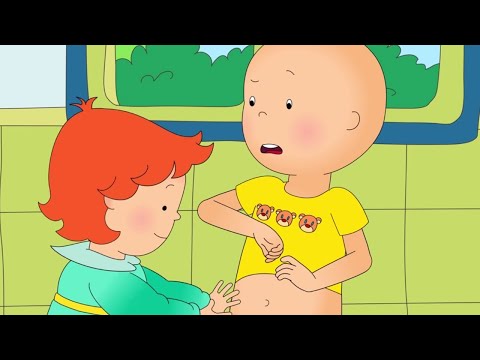 Caillou Türkçe HD - Caillou'nun Favori Tişörtü | kayu cizgi filmi