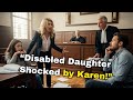 HOA Karen Tased My Disabled Daughter In Court — Unaware My Wife Is the Judge!