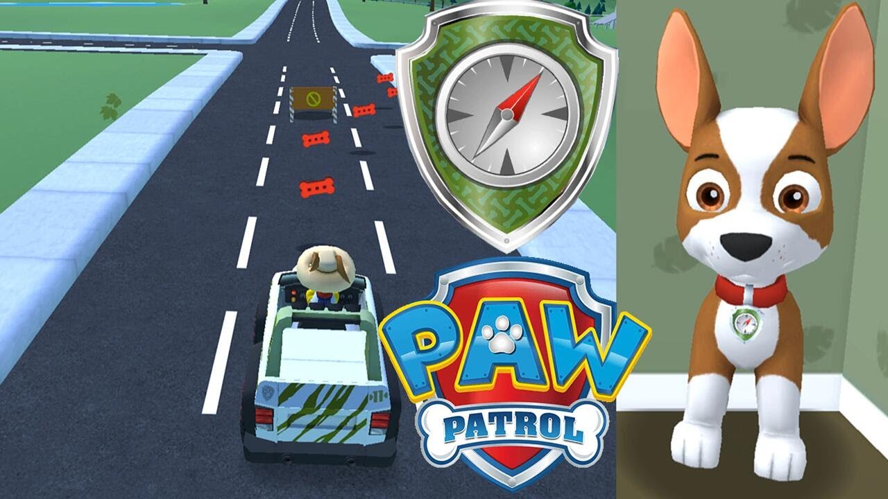 PAW Patrol A Day in Adventure Bay Tracker Rescue Missions Adventure