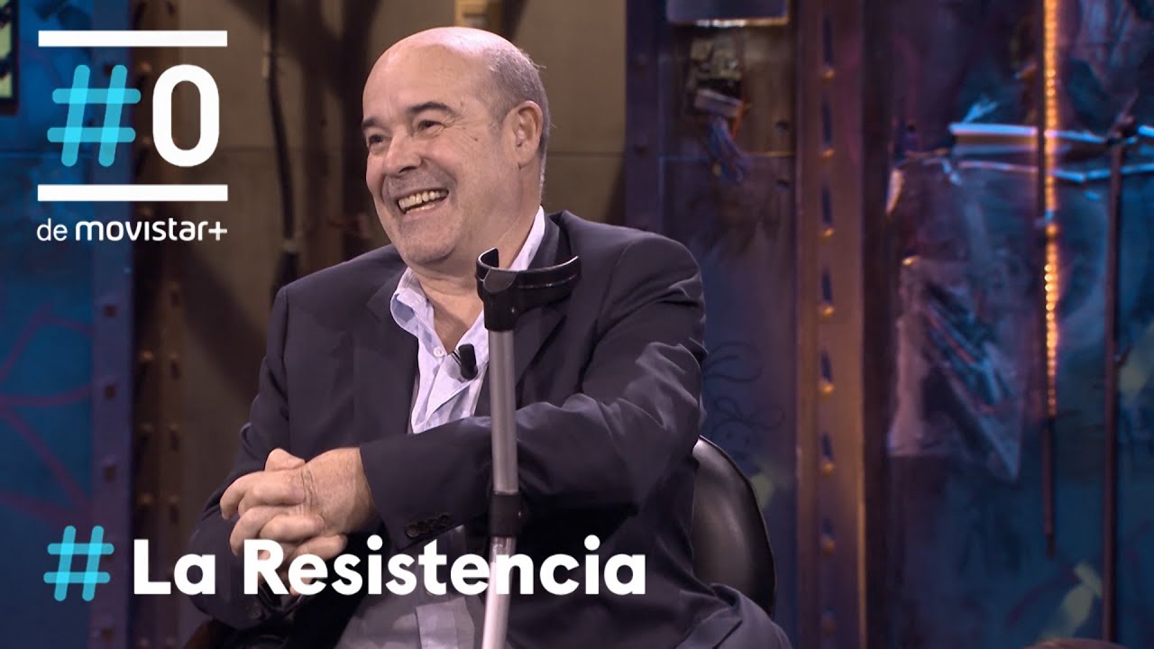 LA RESISTENCIA - Antonio Resines y la economía cíclica | #LaResistencia 25.10.2018 - YouTube