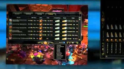 WoW Addons - Gold Farming