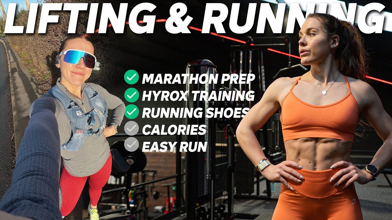 A Full Training Day as a Hybrid Athlete