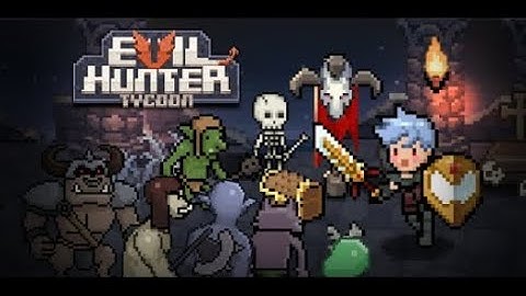 Evil Hunter Tycoon Introduction Tutorial iOS Gameplay 01