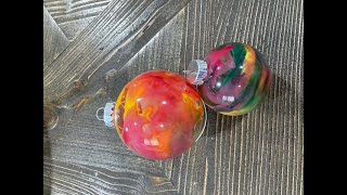 KCPL Countdown Crafts 2023 Melted Crayon Ornament