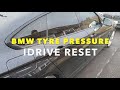 BMW Tyre Pressure Reset - 2016 I-Drive