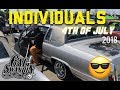 Cali Swangin: Individuals cc 4th of July Lowrider picnic 2018