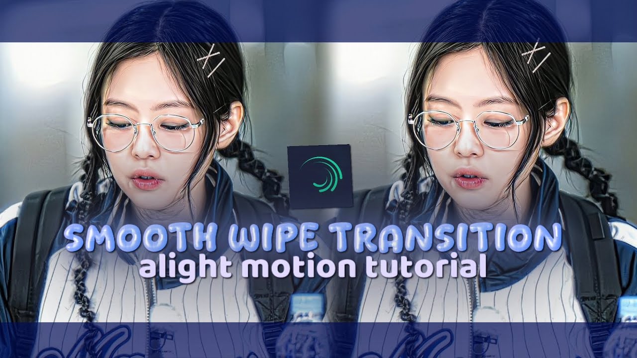 Smooth wipe transition like ae tutorial || alight motion 