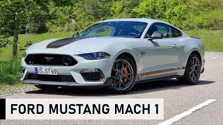 2021 Ford Mustang MACH 1 - Pure Sound 💥