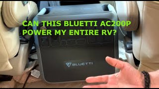 Bluetti AC200P 2000W Portable Power Station Review by The RV Dummy and Travel Channel 520 views 9 months ago 15 minutes