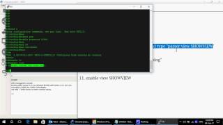 Basic Role Based Access Control Configuration in Cisco Router Part I
