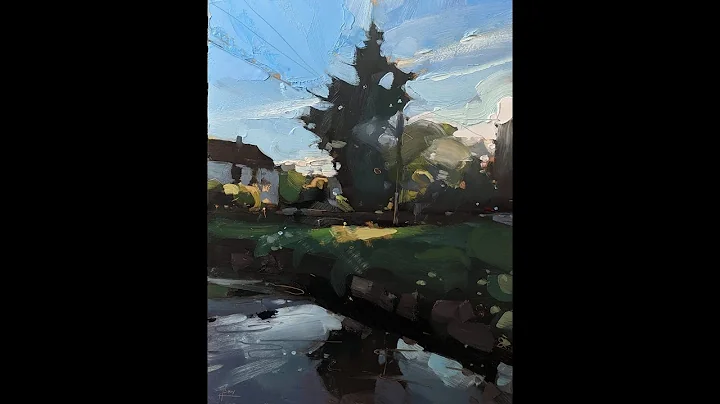 Hester Berry 'Quiet River' Demonstration Timelapse...