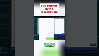 Adaptive Game UI: Simulate Mobile Screen Size #shorts #tutorial #gamedev #gdevelop #gdevelop5