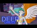 Celestias deep chalice sfm anthro ponies 60 fps