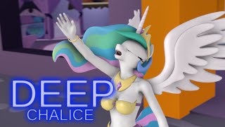 Celestia's Deep Chalice [SFM Anthro Ponies] (60 FPS)
