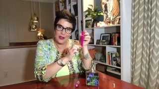 Lori Greiner Travel Perfume Set from QVC