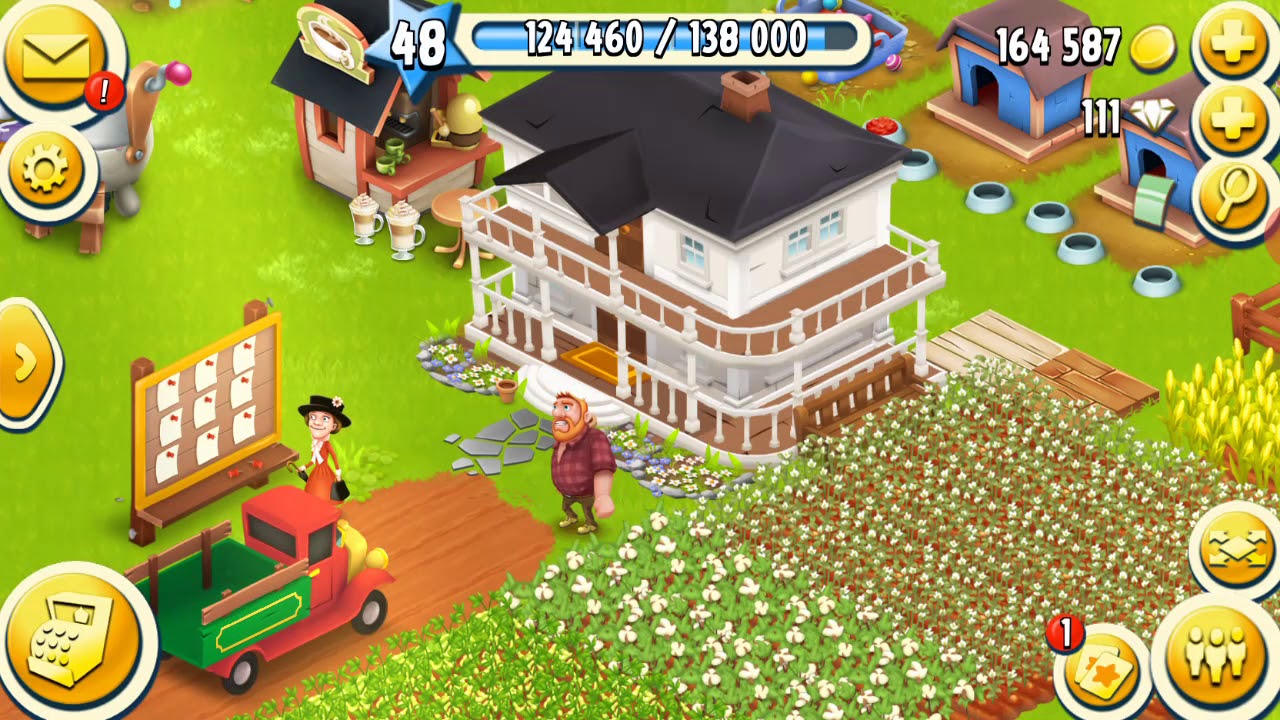 El truco para tener muchos zorros en 1 dia y no esperar un mes. Hay Day