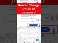 How to Change GMail id password | Email id ka password kaise badle | Change GMail Account password