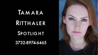 Tamara Ritthaler Showreel