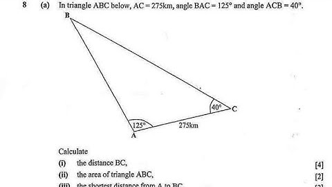 Mathematics paper 2- TRIGONOMETRY Exam revision part 2