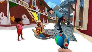 Dark Riddle Update 22.0.0  | End of Robot Robot development  Part 369 (android/ios)