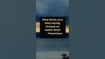 The Key to Success: The Power of Perseverance | Short Motivational Video #shorts