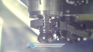 Video Footage Máy CNC đang làm việc - ST177 - Siêu Thị Đồ Họa