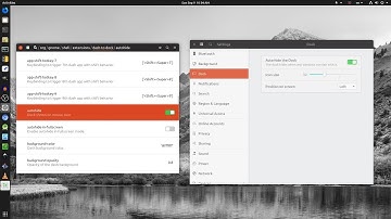 Hack Ubuntu Linux OS: Dock Panel with Auto-Hide