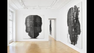 Christopher Wool At Galerie Max Hetzler, Berlin, 2017