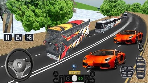New Modern Bus Simulator Modern Bus Simulator 3D Game. Zubair Android Game Master Full Legend Player